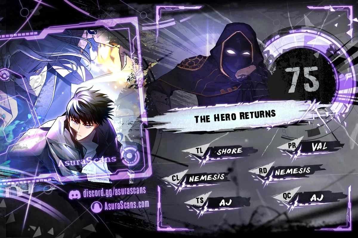 The Hero Returns Chapter 75 1